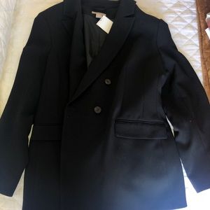 Black buisness coat